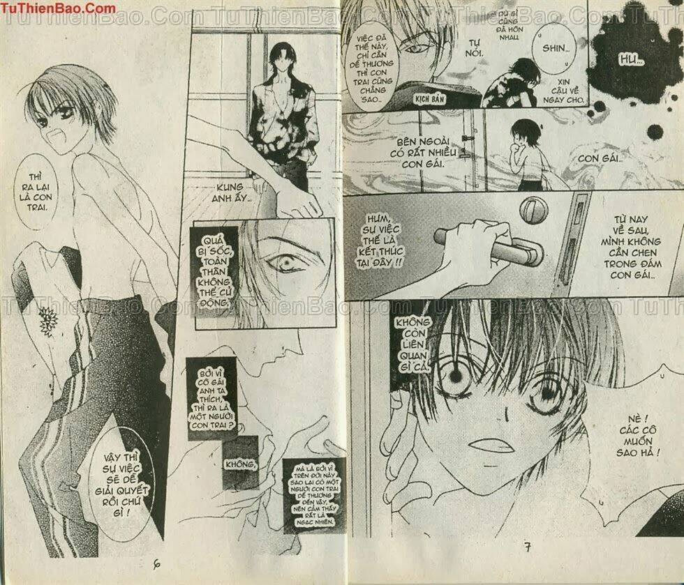 mối tình hoa hồng xanh chapter 7 4