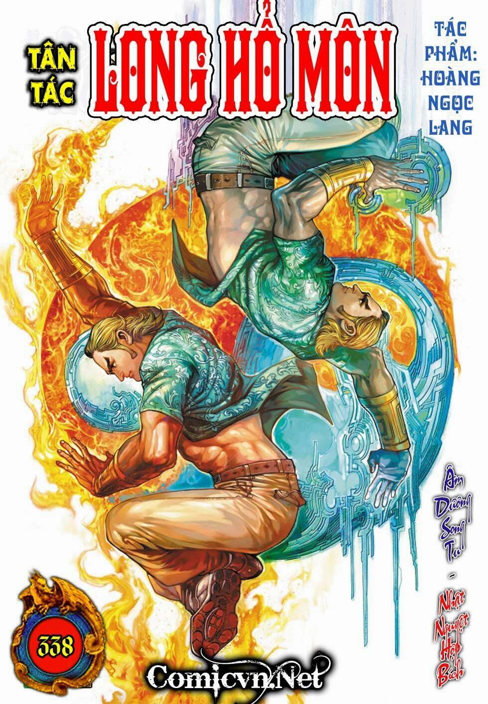 tân tác long hổ môn chapter 338 1