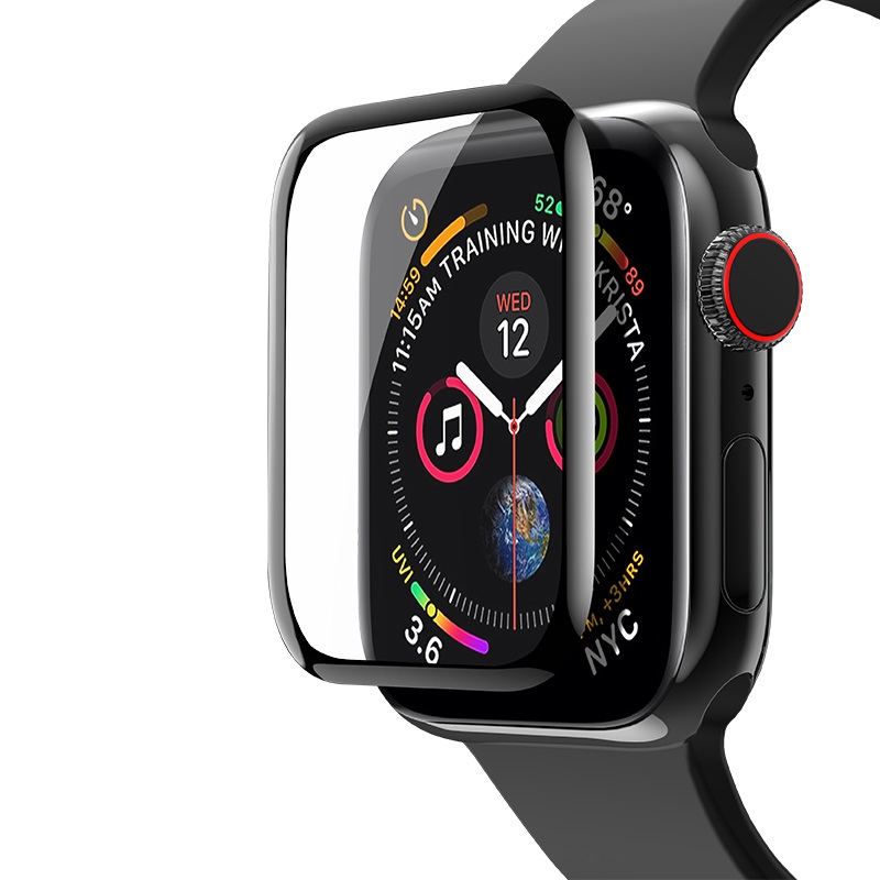 Tấm dán bảo vệ màn hình Hoco dành cho Apple iWatch Series 4 - Hàng chính hãng