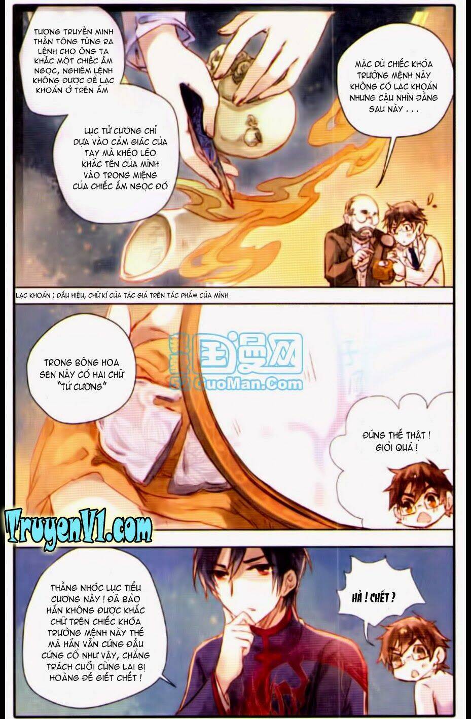 ách xá - yashe chapter 21.1 10