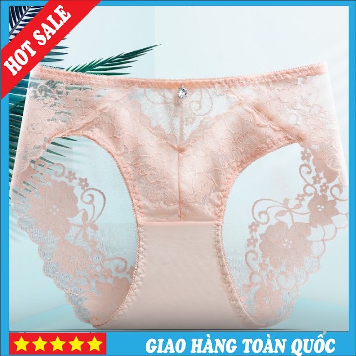 Quần lót ren gợi cảm sexy siêu mỏng xuyên thấu nhiều màu