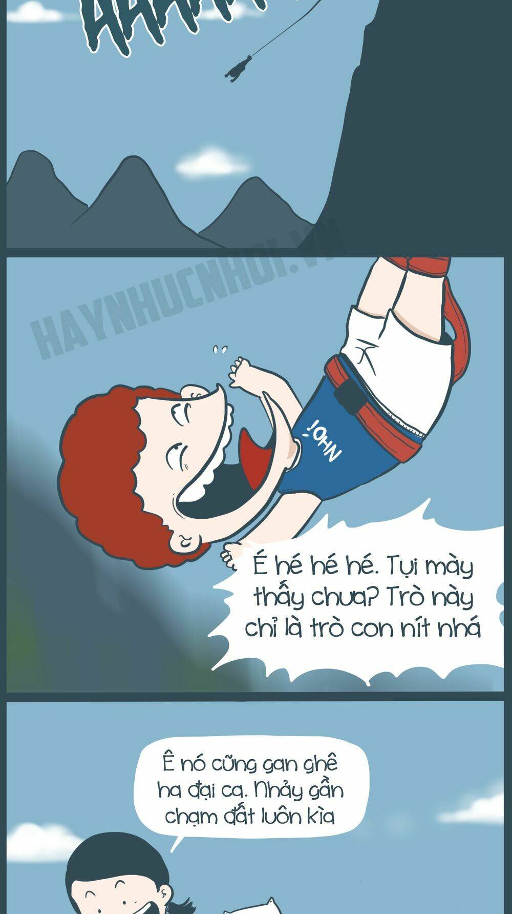 con nhức & thằng nhói chapter 8 4