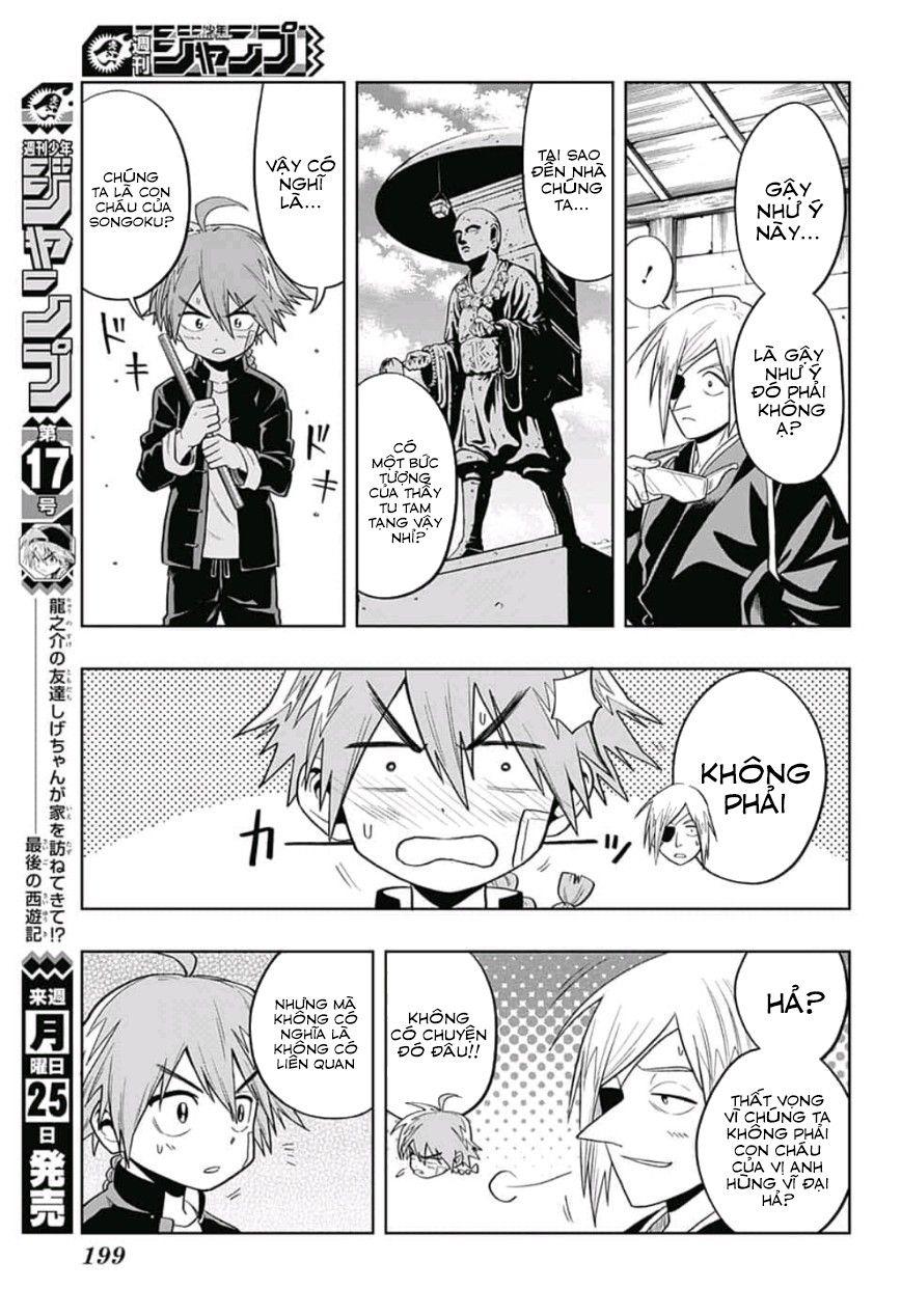 the last saiyuki chapter 3 14