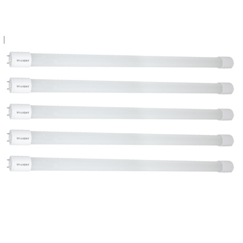 Combo 5 bóng đèn LED Tube T8 1.2m 18W Vi-light