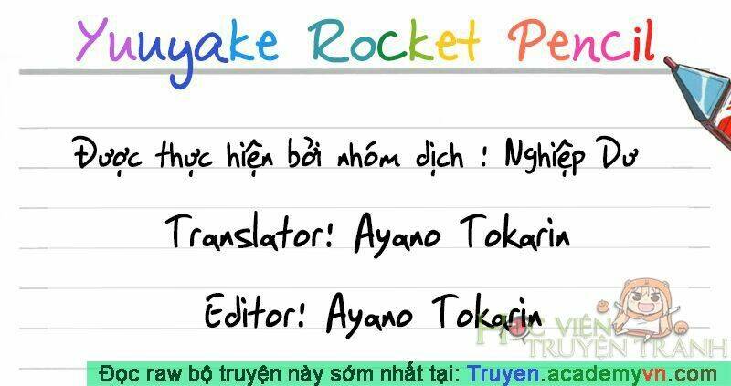 yuuyake rocket pencil chapter 10 2