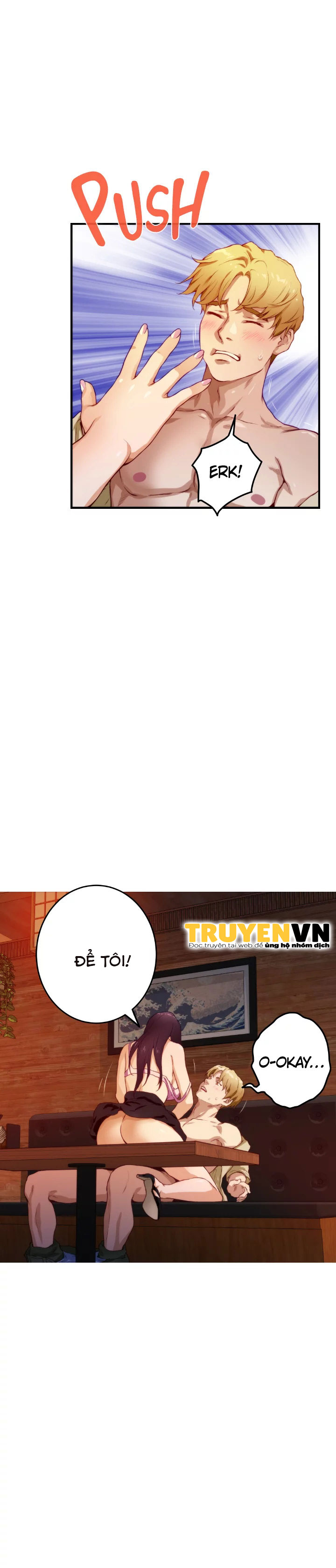 qua đêm với chị yêu chapter 3 18