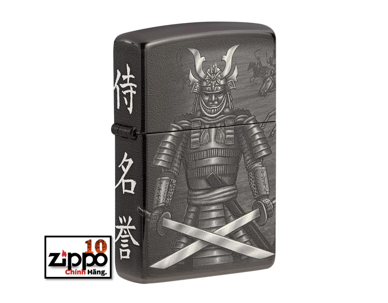 Bật lửa ZIPPO 49292 Knight Fight Design - Chính hãng 100%