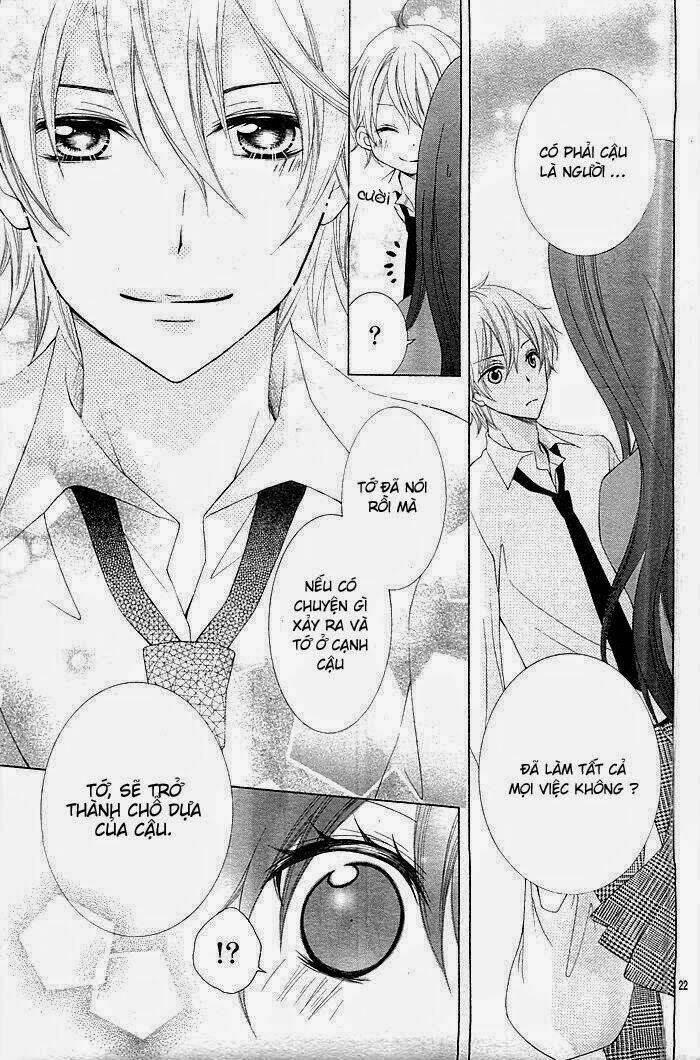 kaichou, suki tte itte mo ii desu ka? chapter 1 22