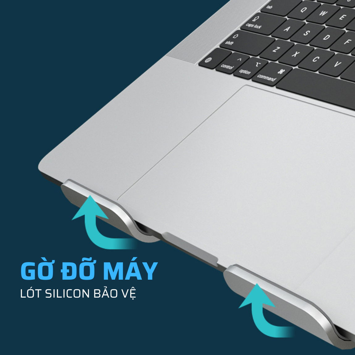Giá Đỡ Máy Tính, Laptop Máy Tính Bảng Chất Liệu Hợp Kim Nhôm Cao Cấp Hỗ Trợ Tản Nhiệt Chống Mỏi Cổ, Vai, Gáy. Hàng Chính Hãng Tamayoko