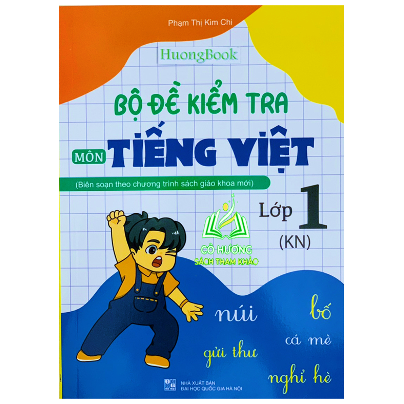 Sách - Bộ đề kiểm tra môn tiếng việt 1
