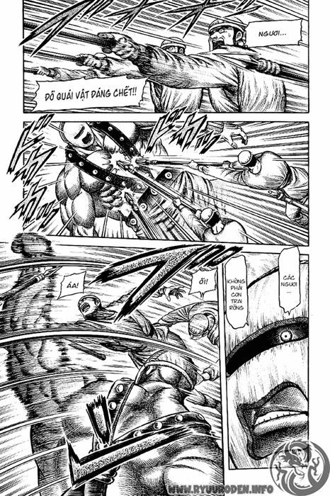 chú bé rồng - ryuuroden chapter 123 15