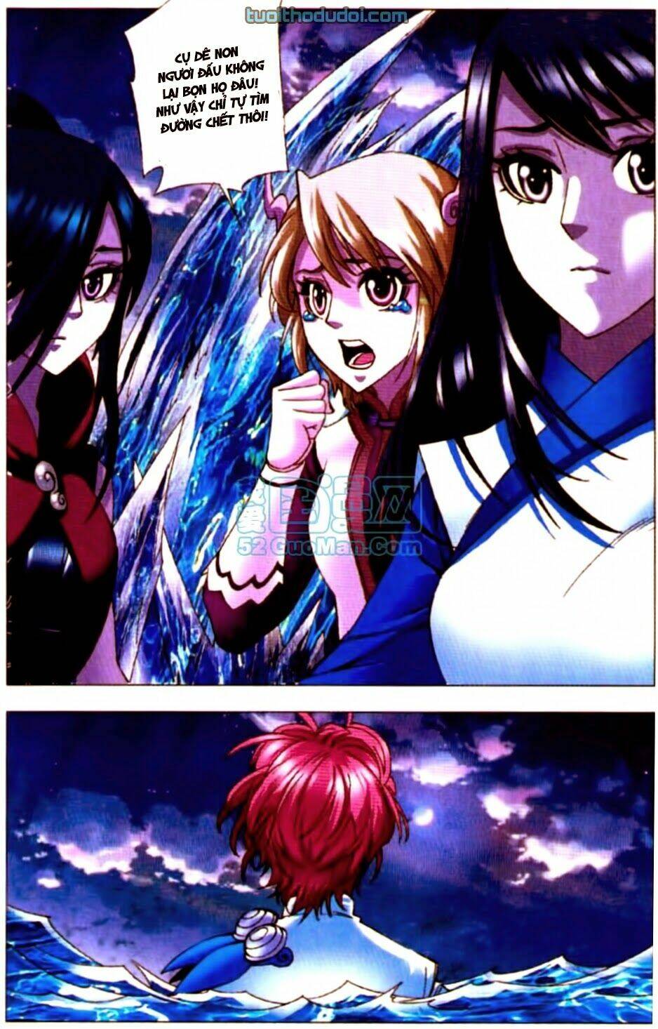 tri bắc du chapter 15 5