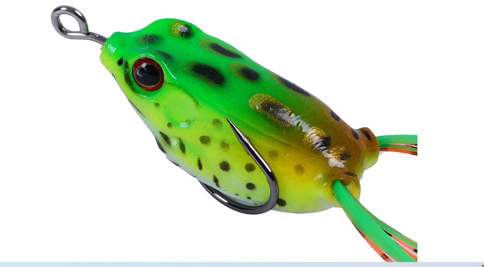 Mồi nhái nhãy chuyên lure lóc, trê,...