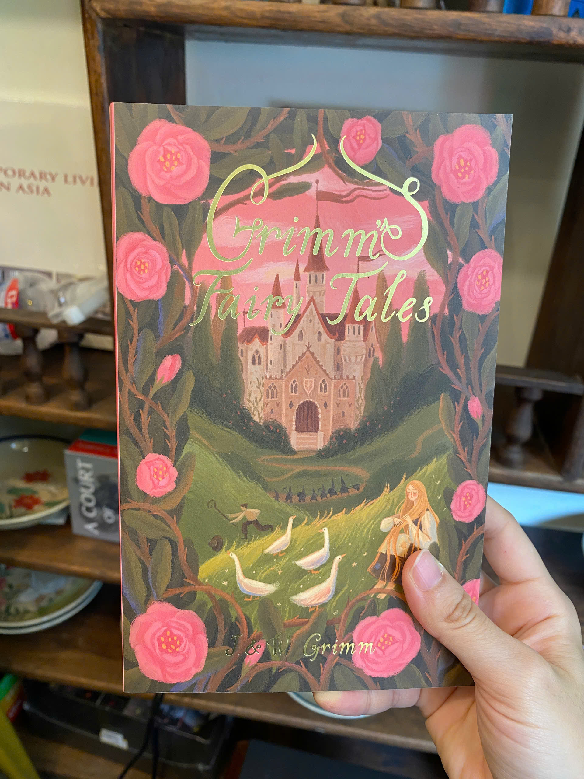 Sách - Grimm's Fairy Tales (Wordsworth's Children Classics) by Jacob &amp; Wilhelm Grimm | English Book
