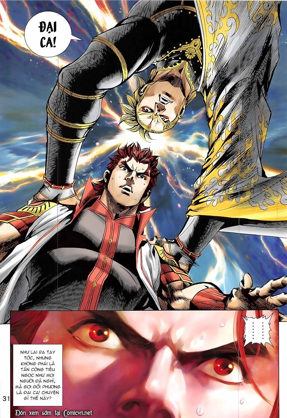 thần chưởng chapter 16 31