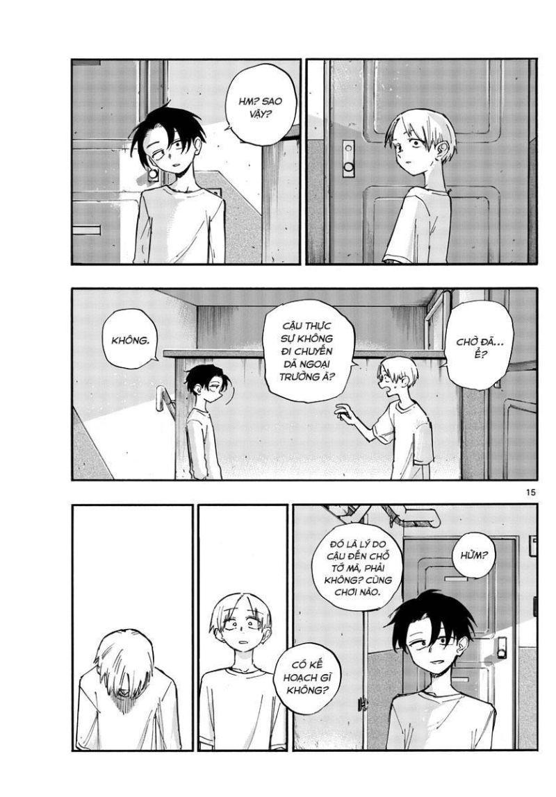 bản nhạc của kẻ đi dạo đêm chapter 132 15