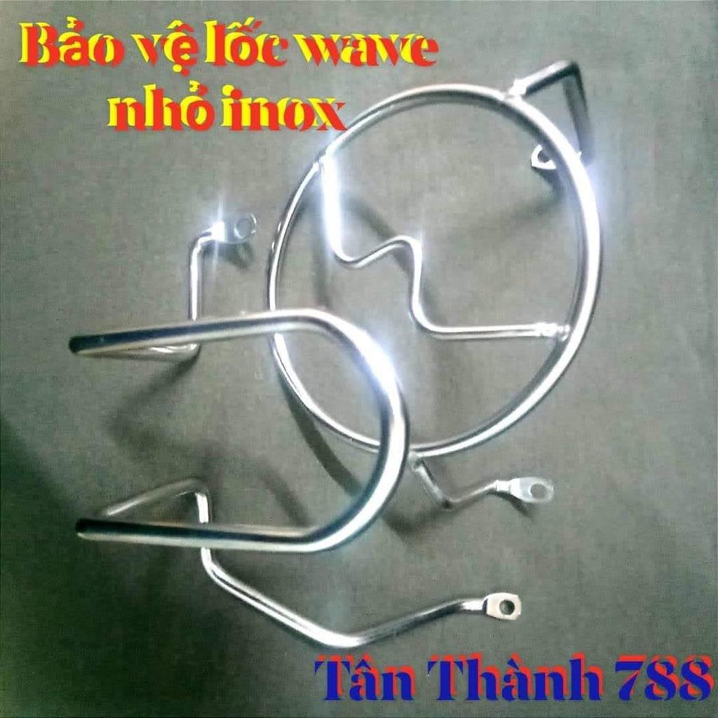 BỘ BẢO VỆ LỐC INOX CHO WAVE NHỎ