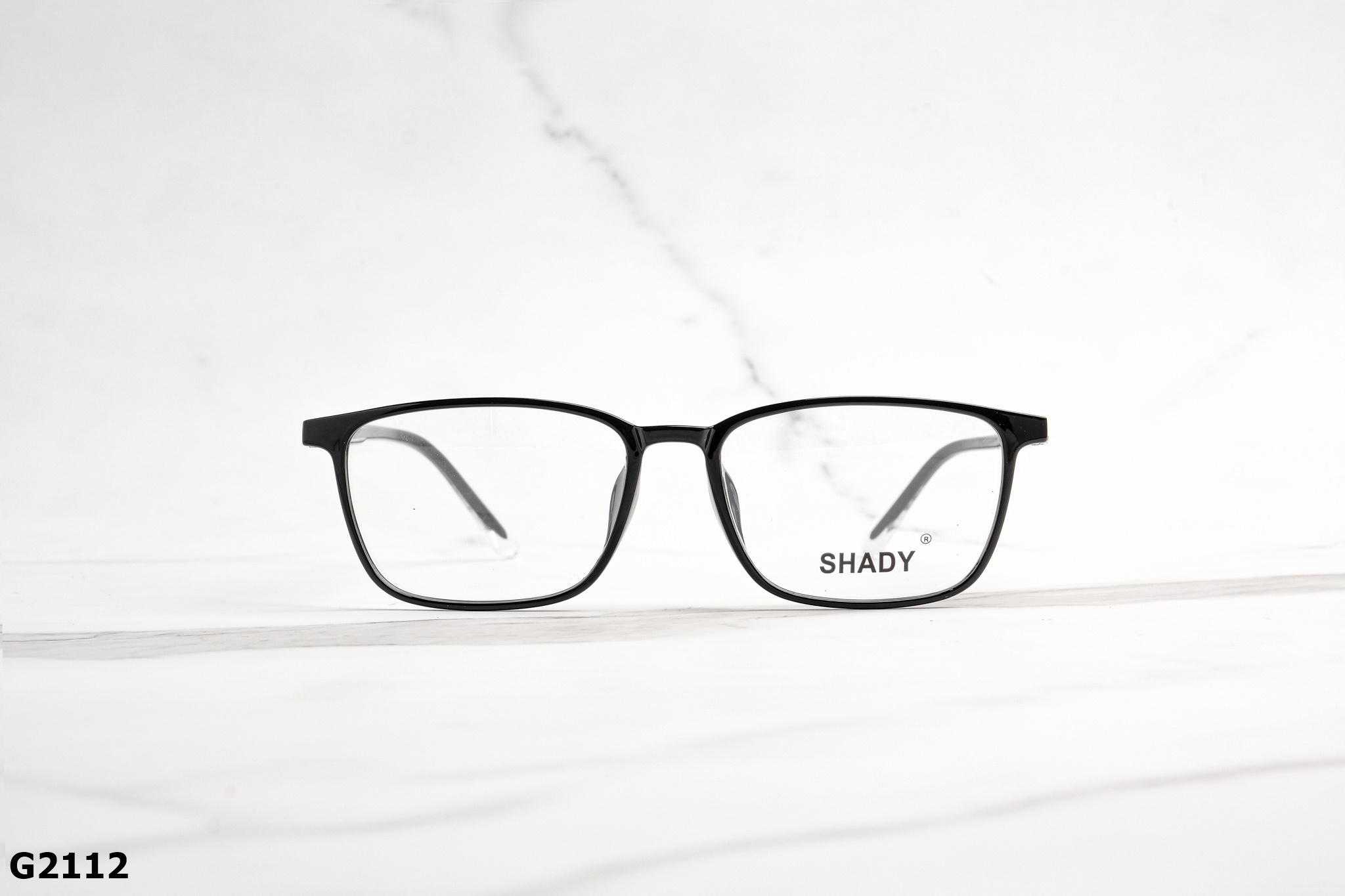 Gọng Kính Vuông SHADY Unisex G2112