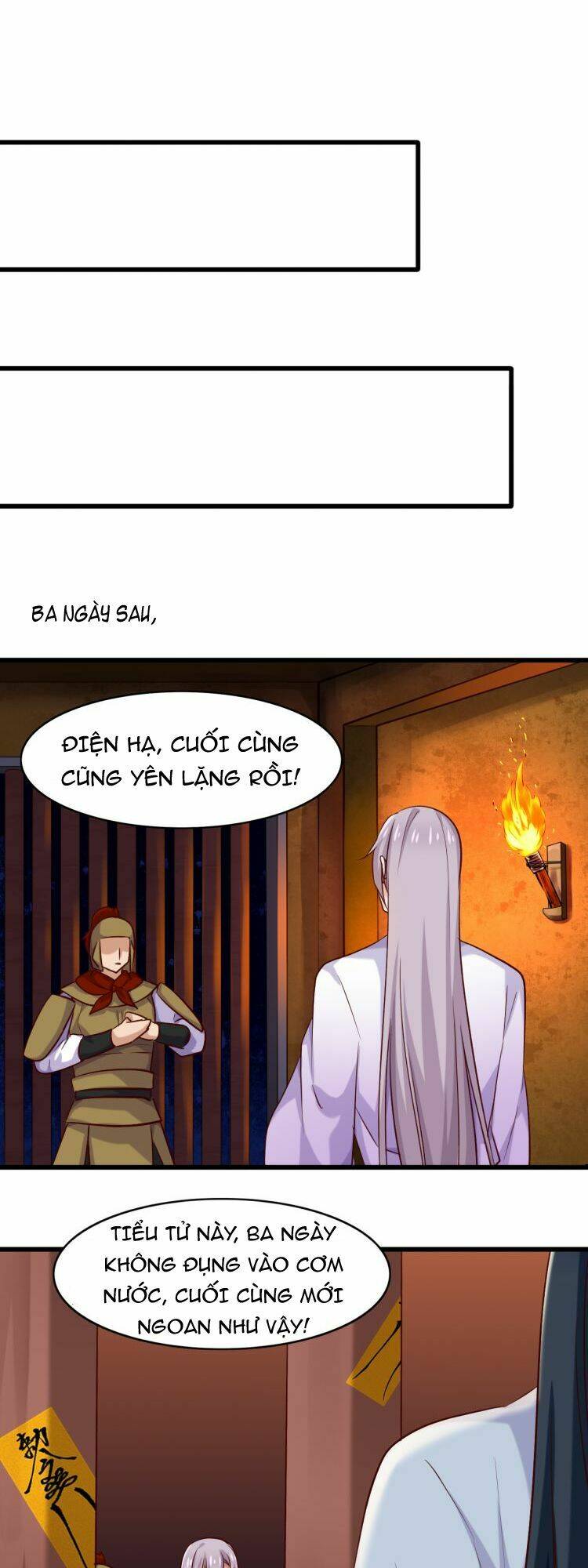 bệ hạ, cầu người đừng làm yêu! chapter 26 8