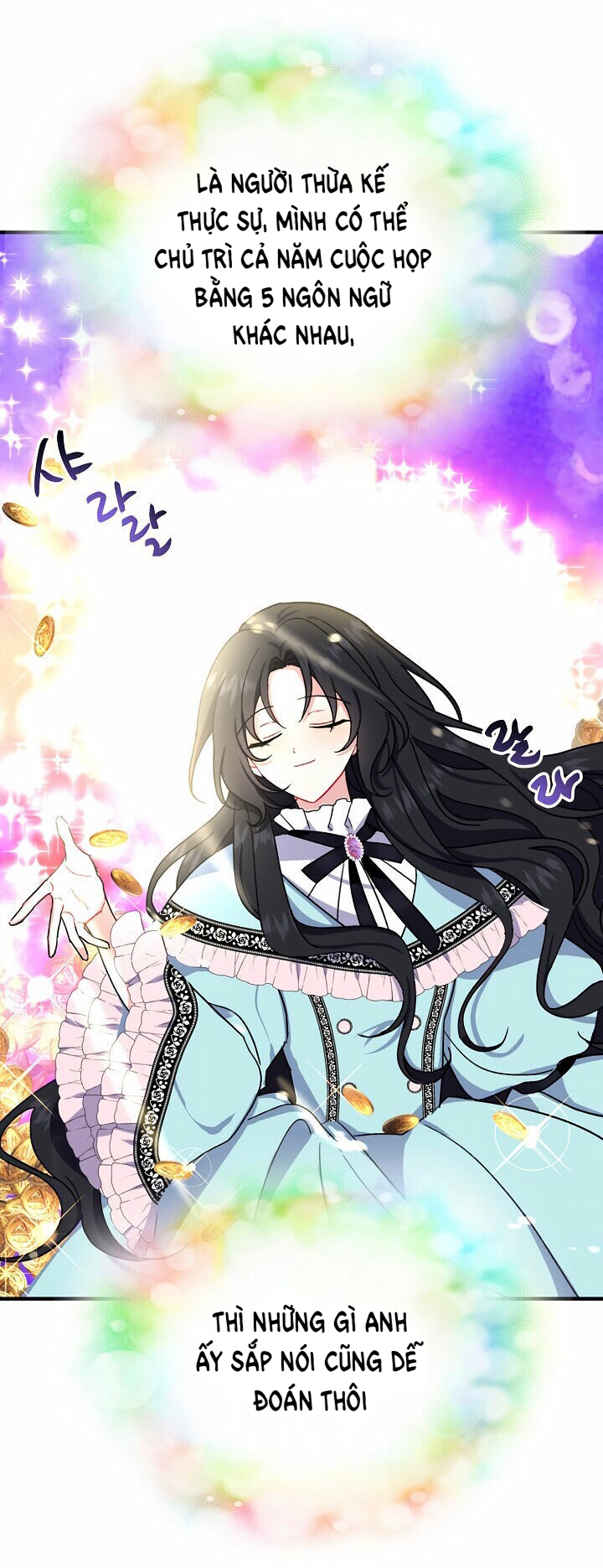 nói a đi nào! ngậm thìa vàng nhé! chapter 1 45