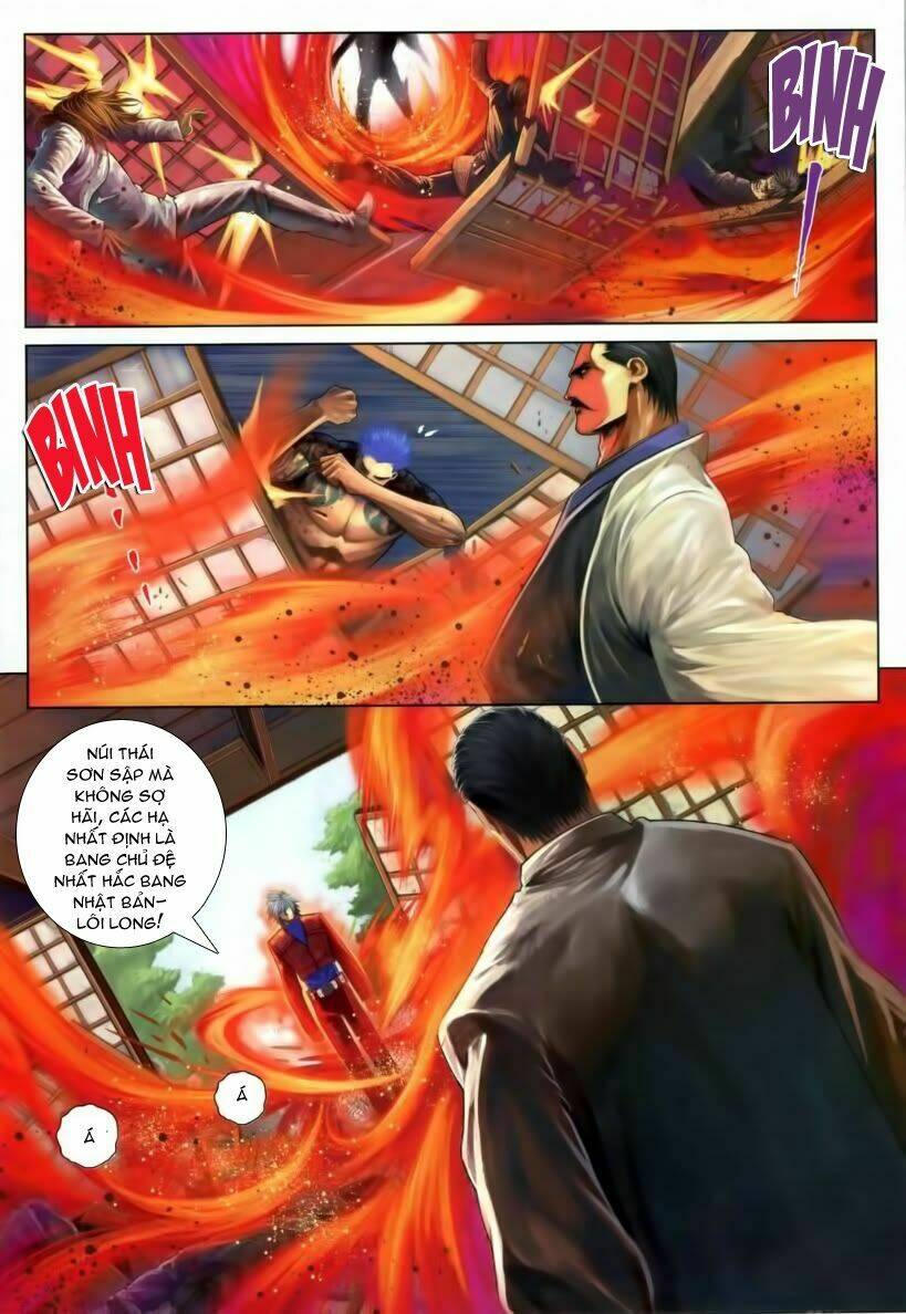 thần chi lĩnh vực chapter 19 20