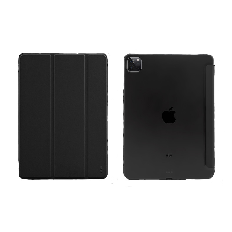 Bao da iPad Pro 12.9" Gen 4 2020 JCPAL Casense Folio Case - hàng chính hãng