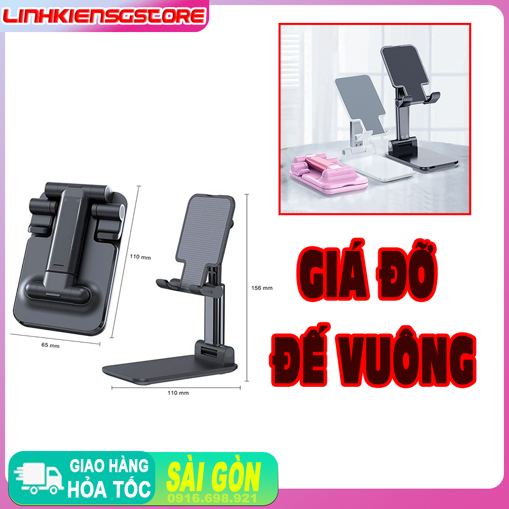 Giá đỡ điện thoại DT056 nhựa ABS gấp gọn tiện lợi dễ sử dụng