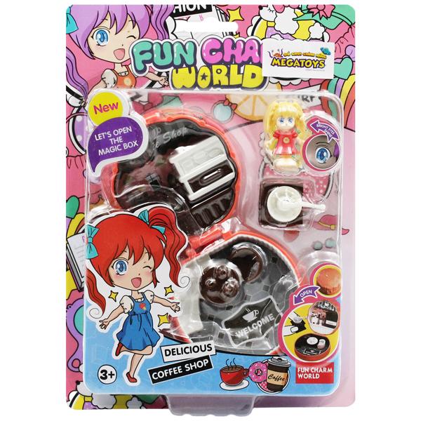 Đồ Chơi Coffee Shop Fun Charm World - Megatoys SL32682