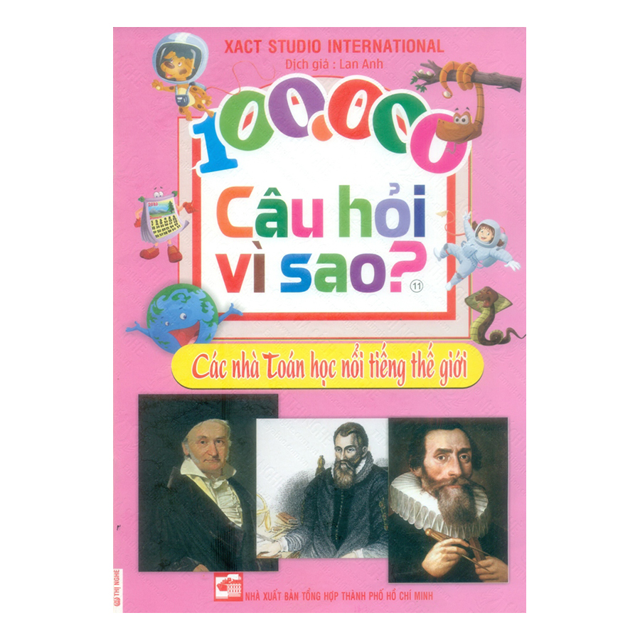 Combo 100.000 Câu Hỏi Vì Sao ? (Từ Số 3 Đến Số 12)