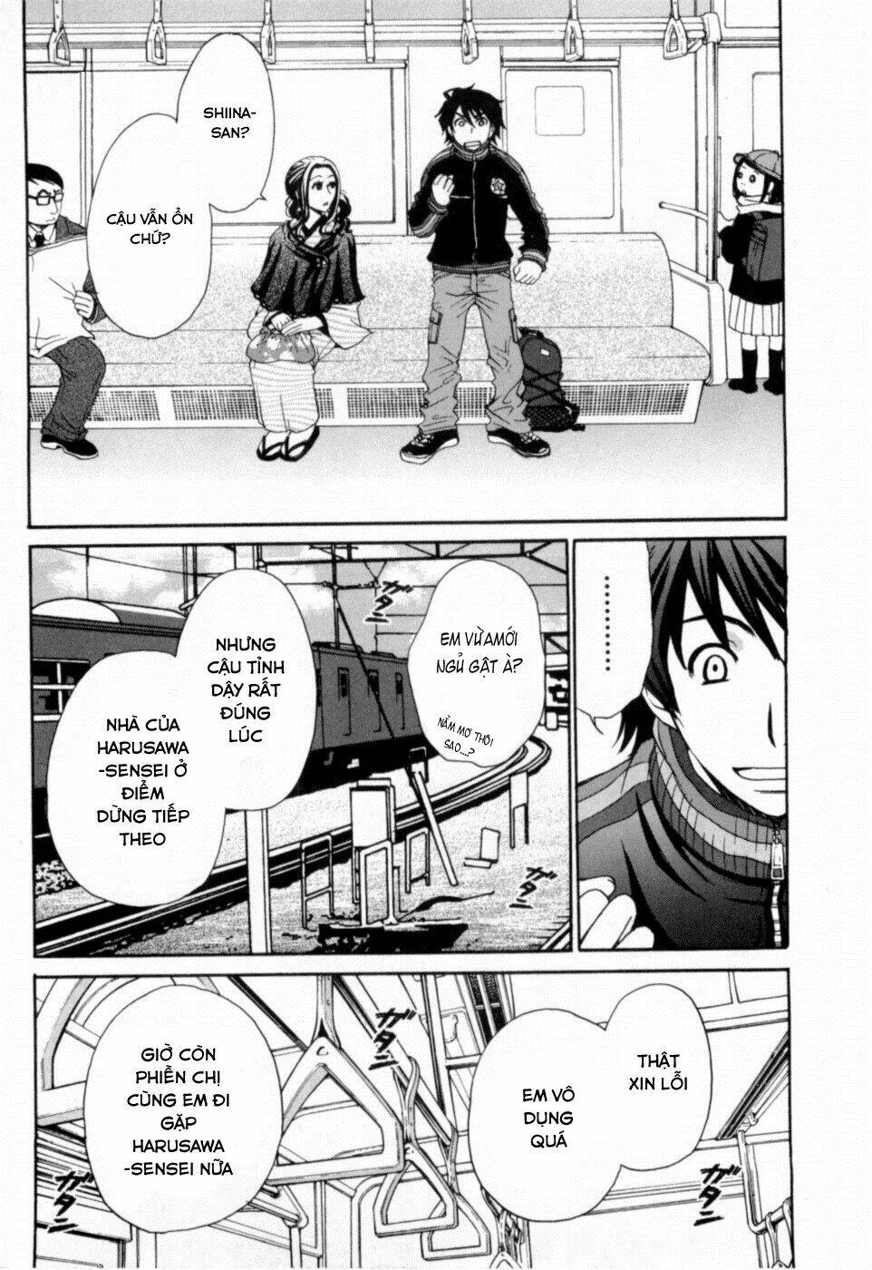 kanojo wa kanno shosetsuka chapter 15 6