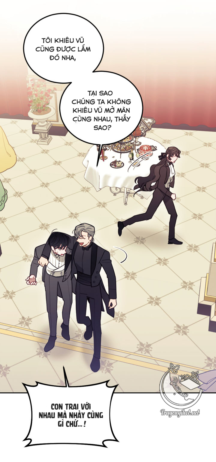 tôi xin trịnh trọng từ chối nam chính! chapter 9.2 17