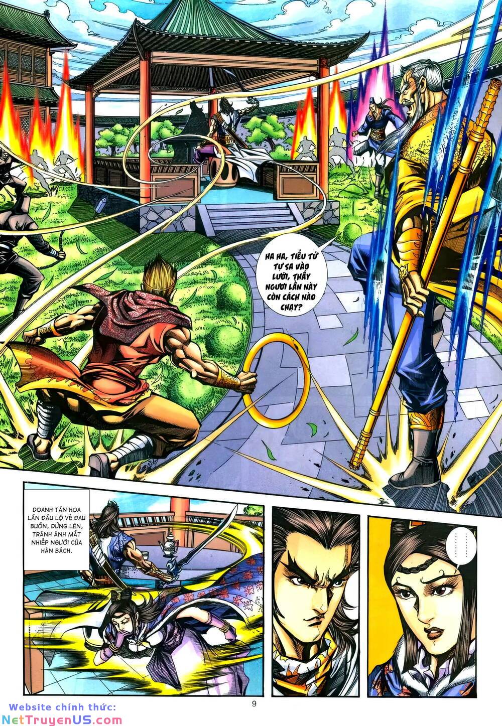 phiên vân phúc vũ ii chapter 169 8