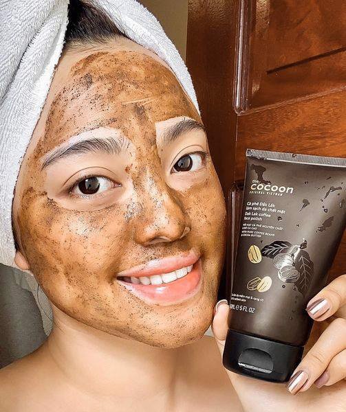 Kem Tẩy Da Chết Chiết Xuất Cà Phê Đắk Lắk Cocoon Dak Lak Coffee Face Polish