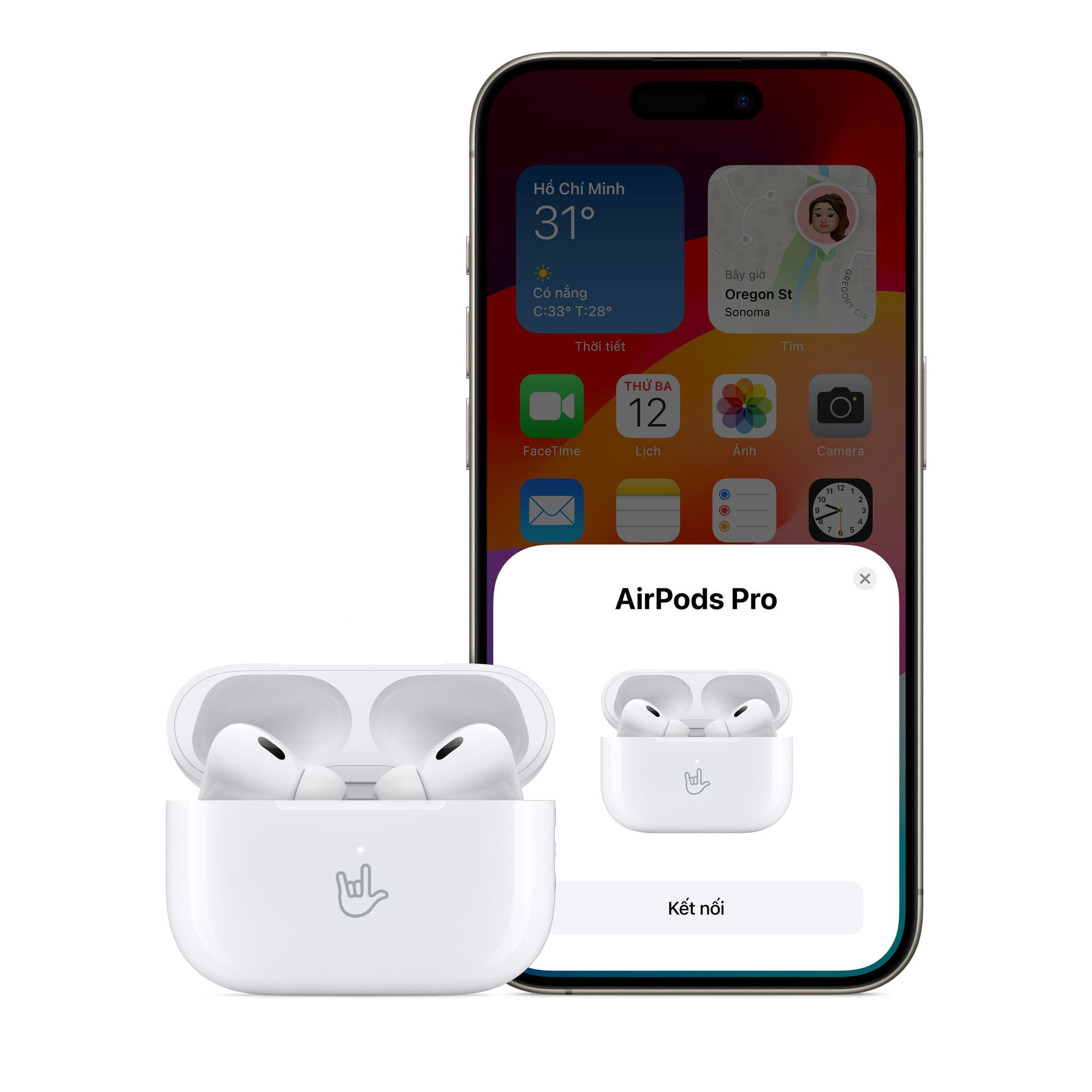 Hình ảnh Apple AirPods Pro 2 USB-C - MTJV3ZP/A