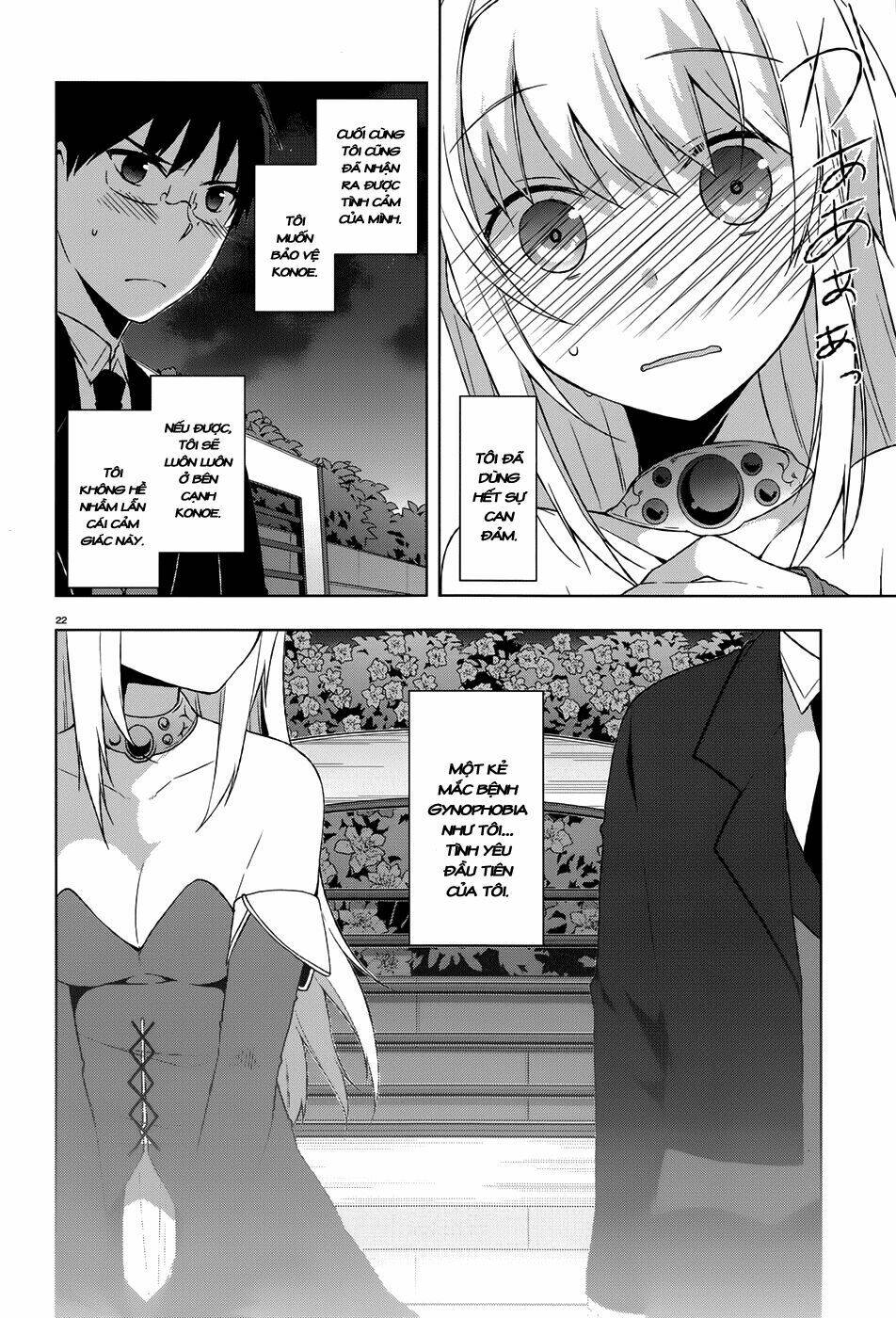 mayo chiki! chapter 28 20