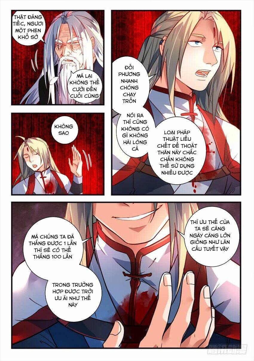 trước kia có tòa linh kiếm sơn chapter 376 10