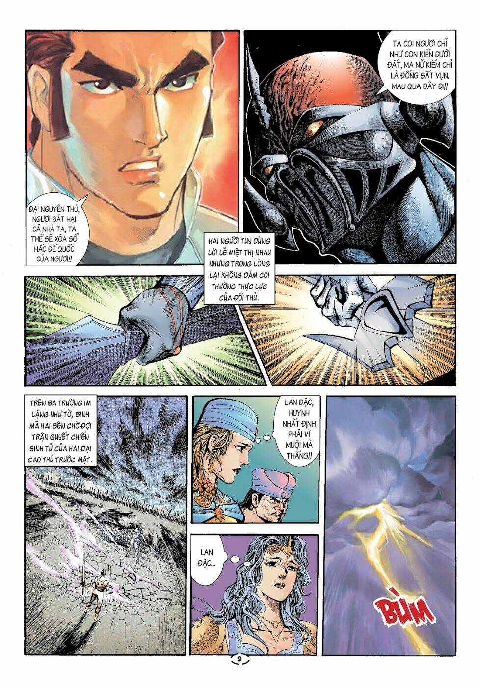 đại kiếm sư chapter 13 6