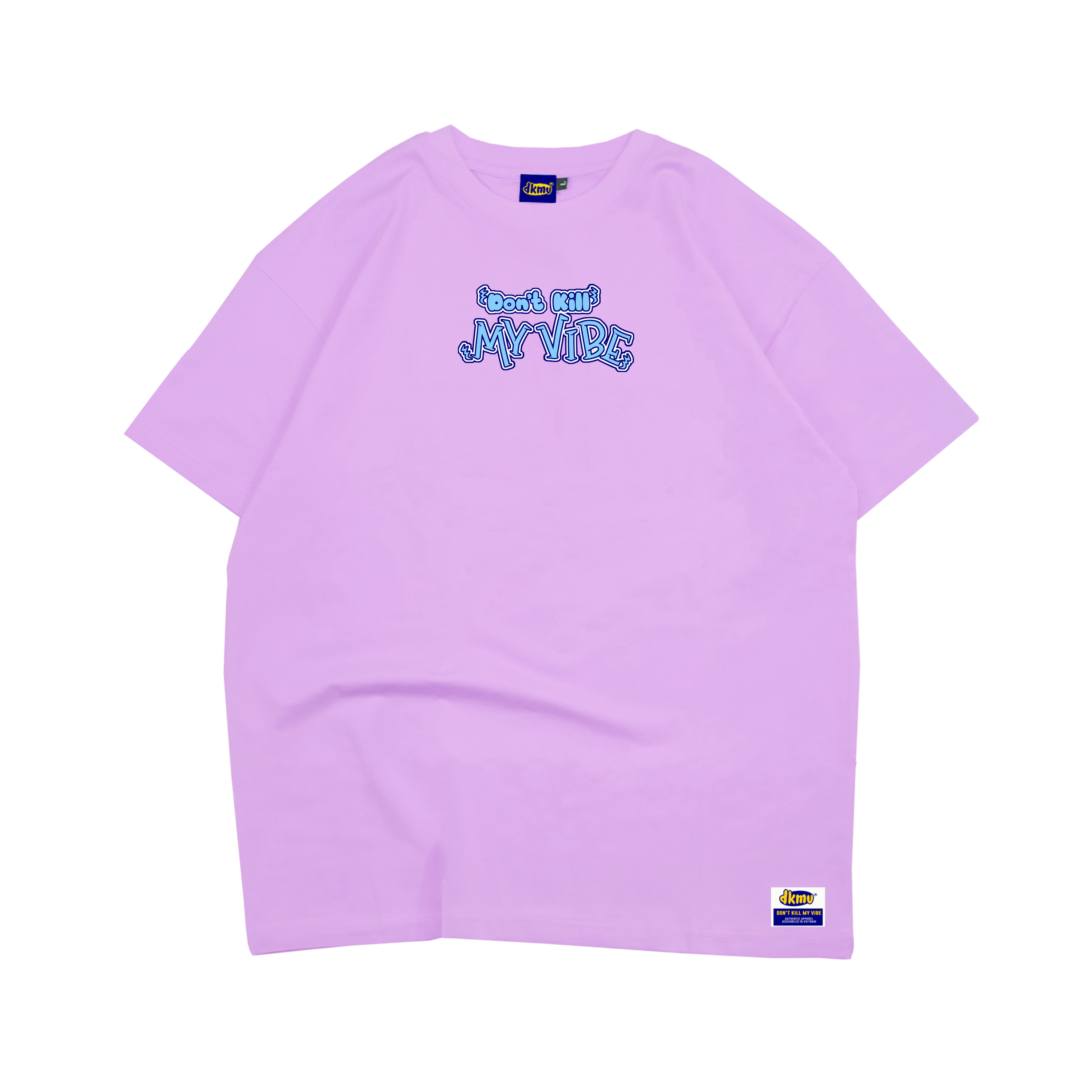 Áo Tee Surfing-Violet