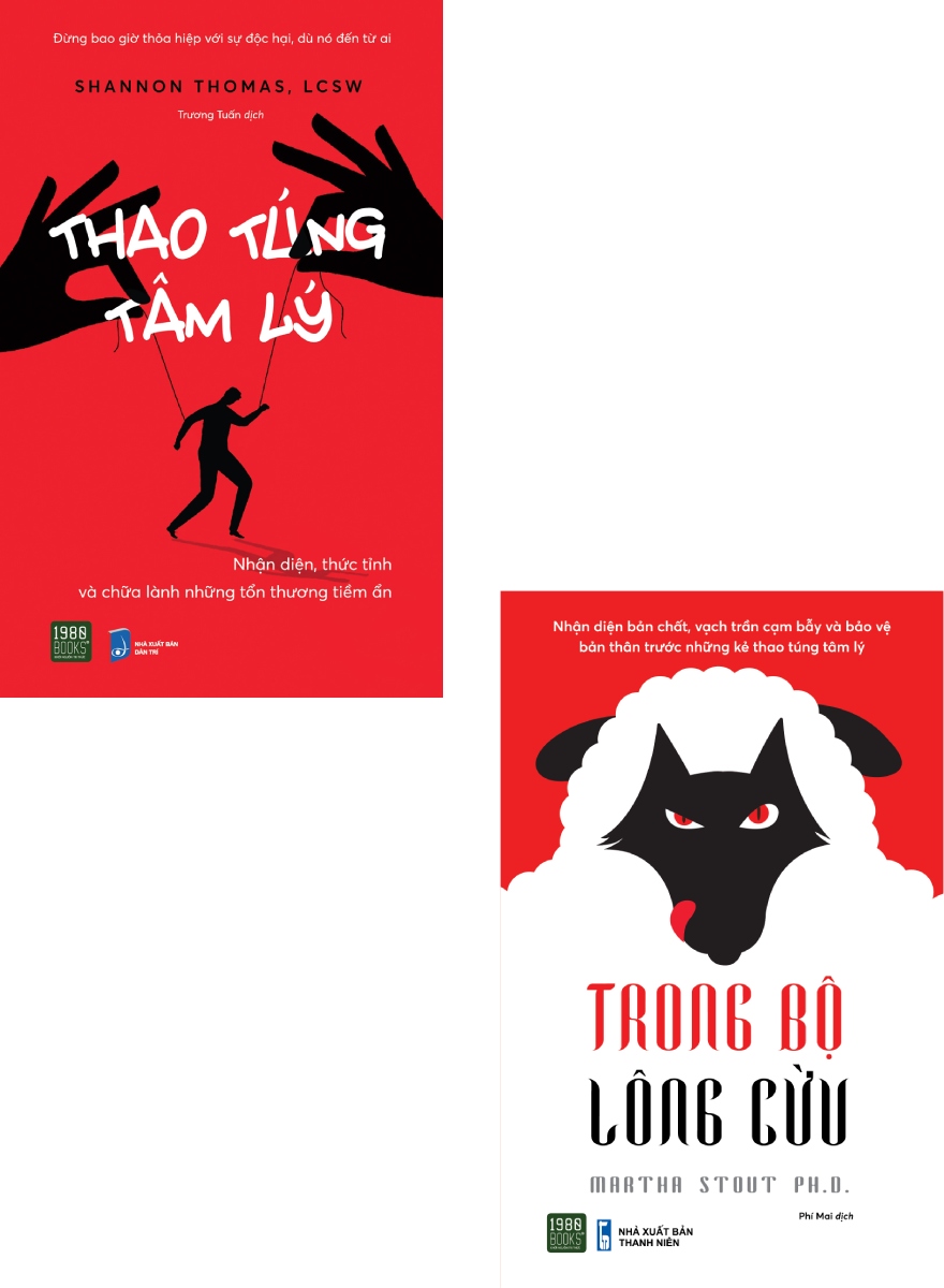 Combo Thao Túng Tâm Lý + Trong Bộ Lông Cừu _1980
