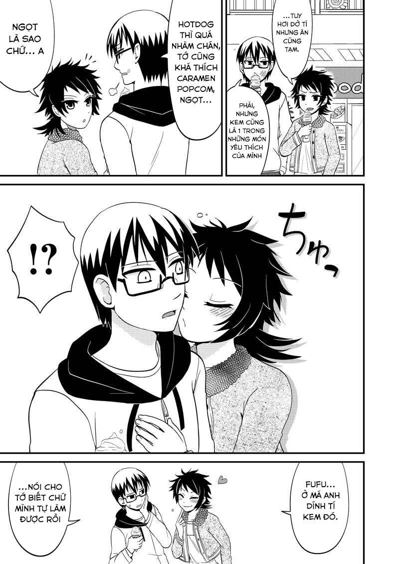 kyoudai hodo chikaku tooimono wa nai chapter 113 5