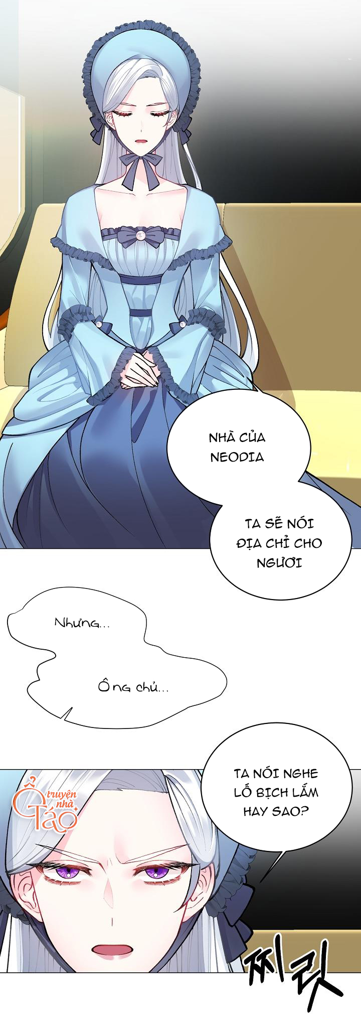 là ác nữ nhưng tôi muốn trở thành nữ chính chapter 3 52