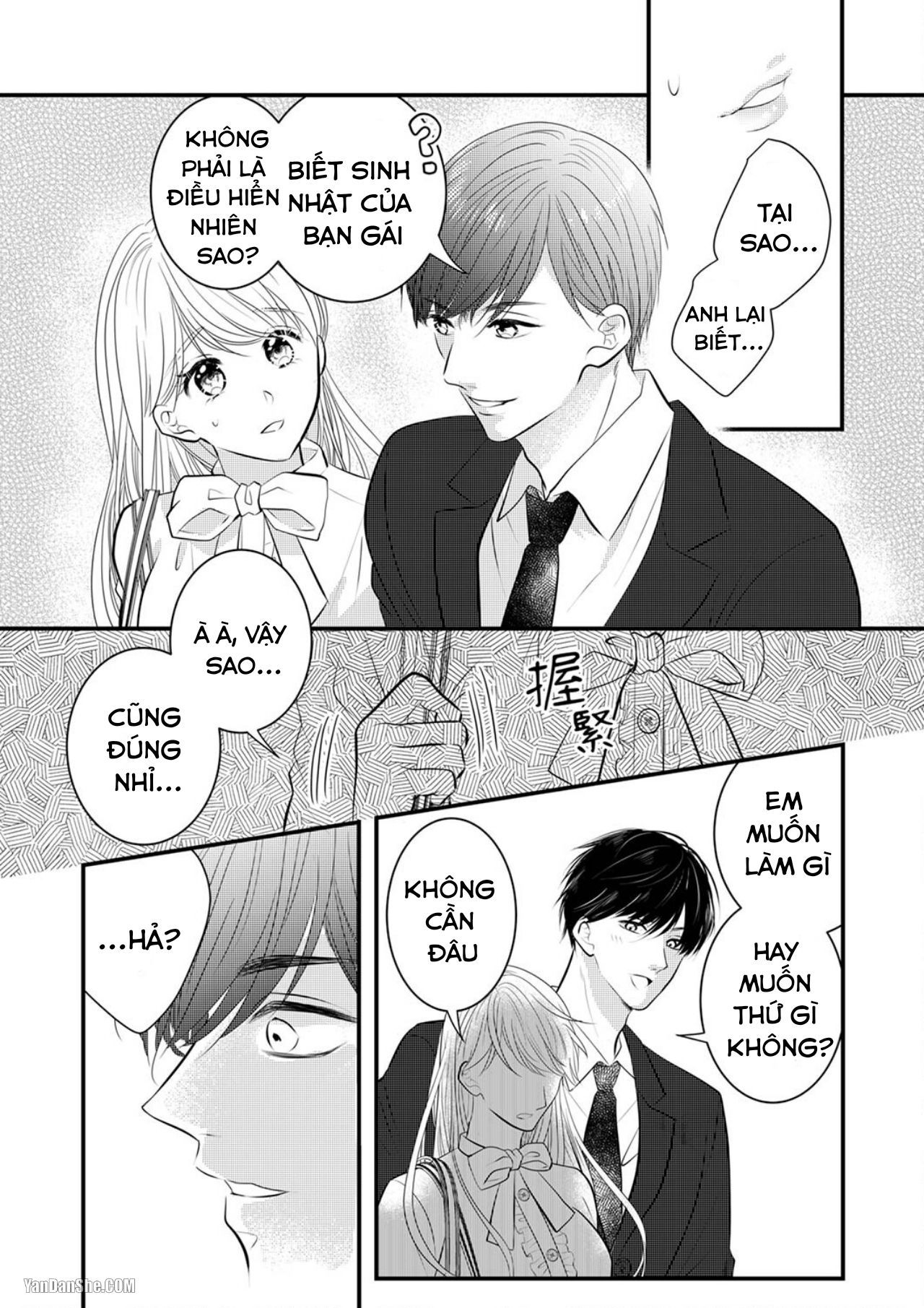 Vuốt Ve Da Thịt Của Người Yêu Mới Ngọt Ngào chapter 11.1 - Trang 13