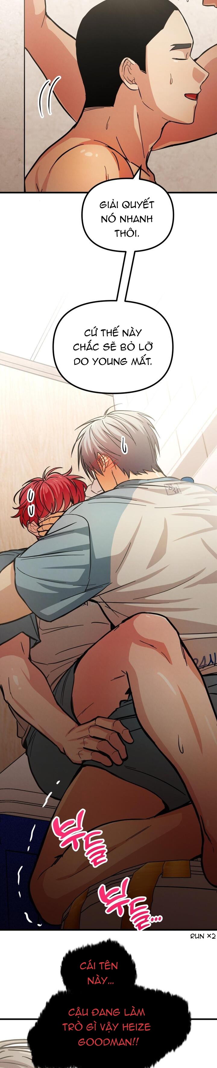 sương mù dày đặc chapter 31 18