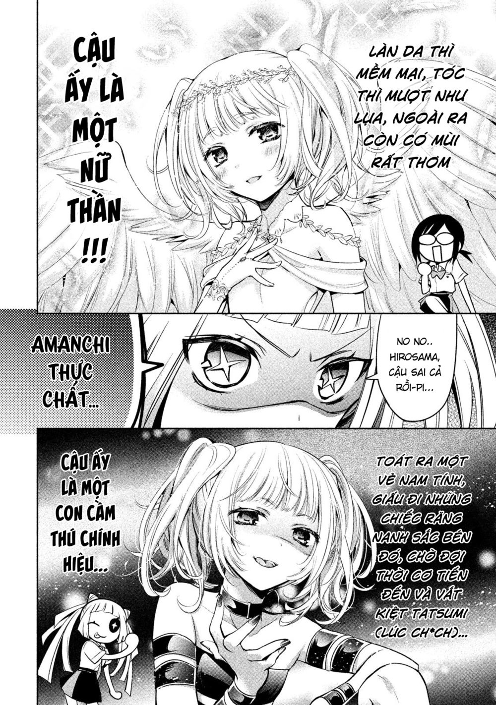 amachin wa jishou chapter 18 12