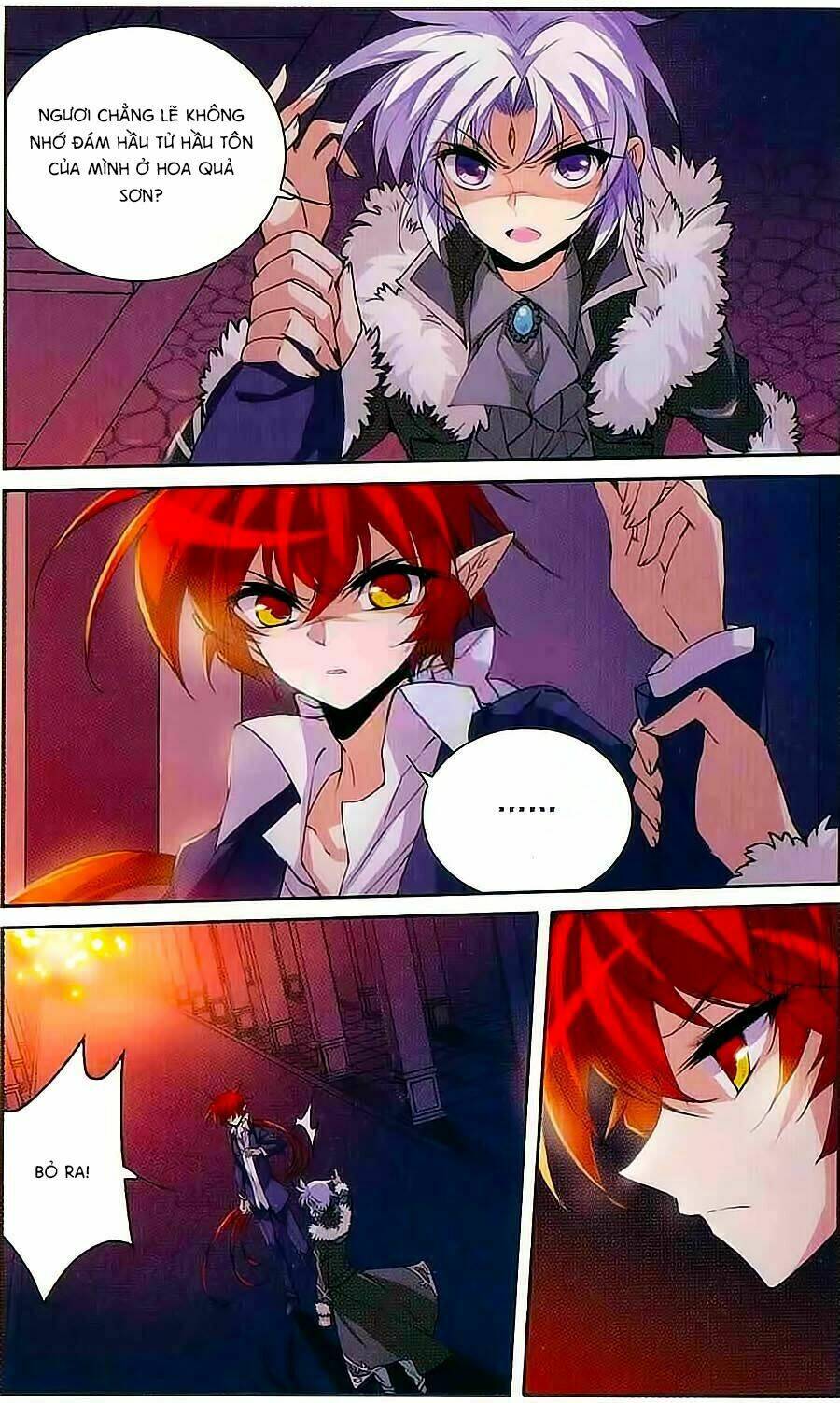 tam nhãn hao thiên lục chapter 207 9