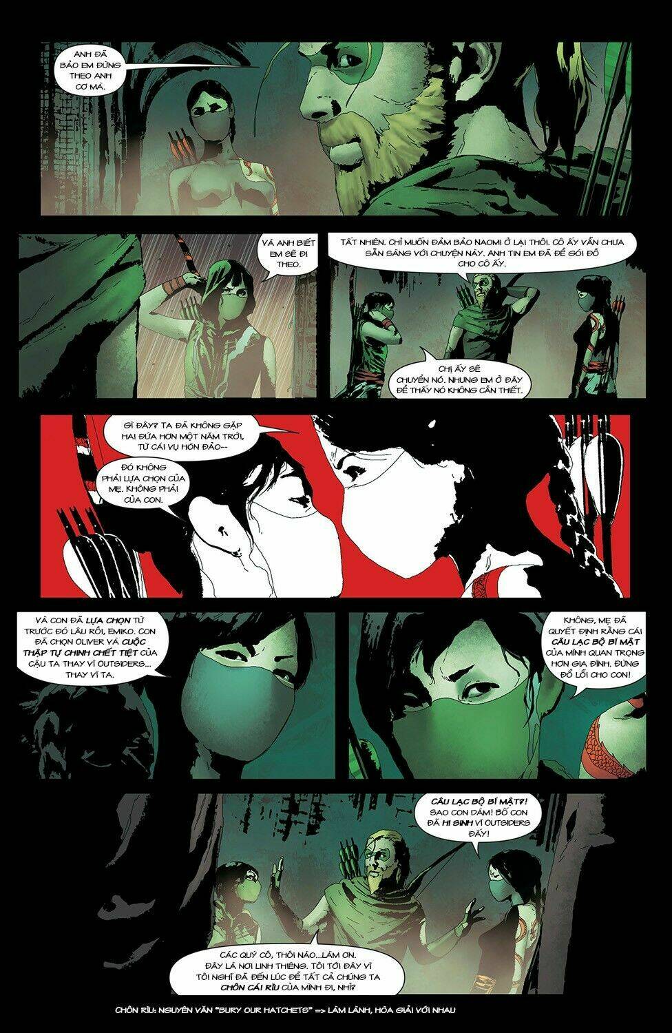 the new 52: futures end chapter 18.1 10