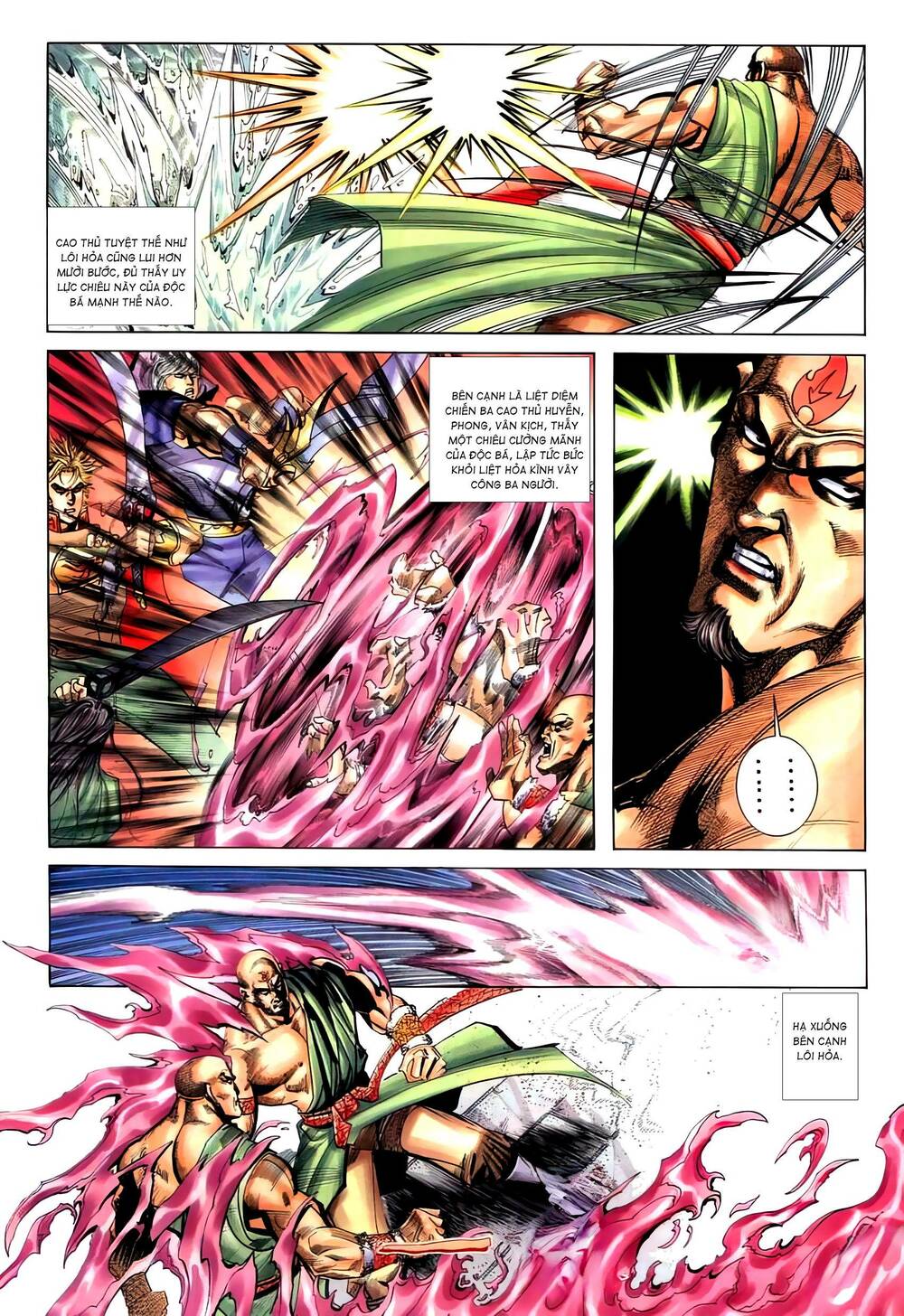 bá đao chapter 263.2 1