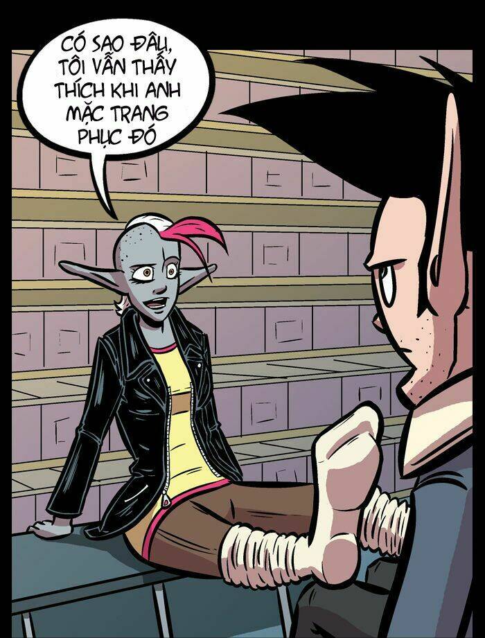 thần lùn cáu kỉnh - newman chapter 8 13