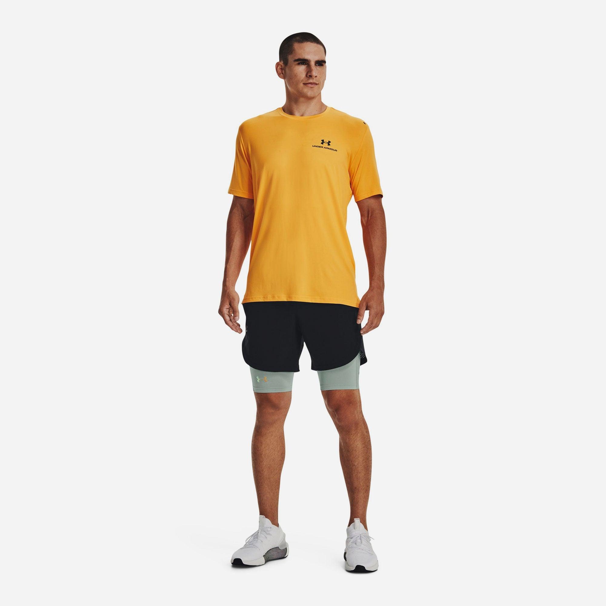 Áo thun thể thao nam Under Armour Rush Energy - 1366138-782