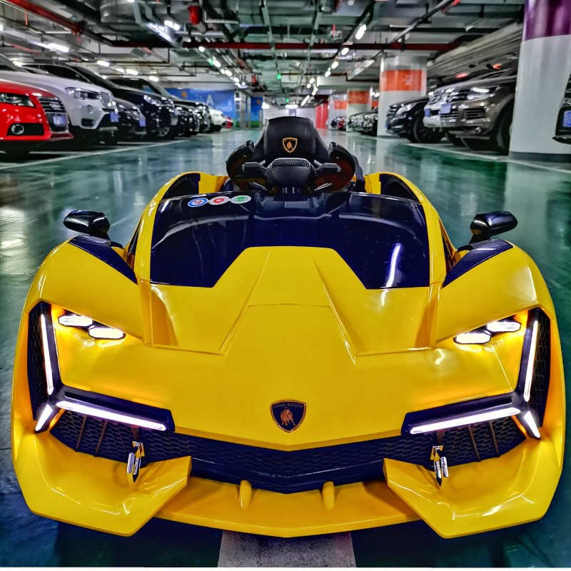 Xe ô tô điện thể thao Lamborghini BABY PLAZA NEL-603